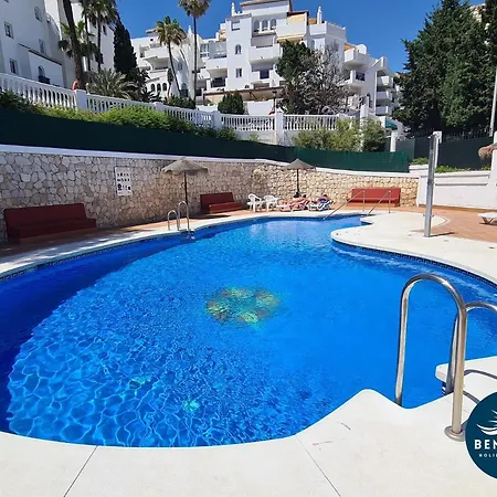 Premium 50 Mts From De The Beach In Pueblo Quinta Apartment Benalmadena